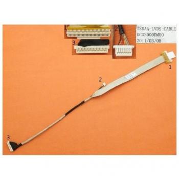 Cable Flex para Toshiba Satellite P200 P205 17 LCD Video Ribbon Cable