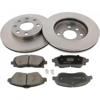 Mapco 47672 Kit frenos, freno de disco