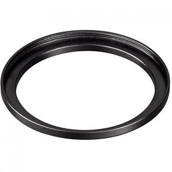 Hama - Anillo Adaptador de Objetivo 58 mm a Filtro 55 mm