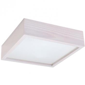 LEDBOX Plafón de Madera 305 Sonoma, E27, Iluminación Interior LED