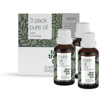 Tea Tree Oil 3 pieces XL - 100% Pure and Natural from Australia