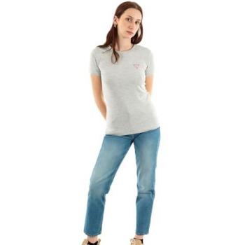 Camiseta Stretch Logo Triángulo Pequeño Guess