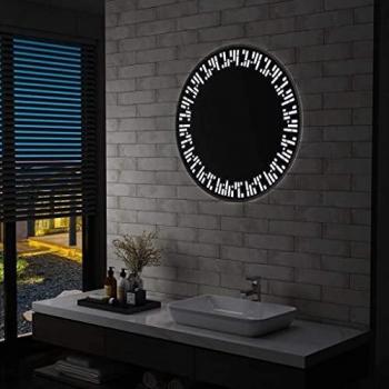 Espejo de baño con LED 80 cm Día y Noche