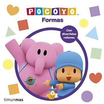 Pocoyó. Formas: Con divertidos relieves
