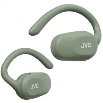 Auriculares Bluetooth JVC HA-NP40T Nearphones Inalámbricos de Oído Abierto Verde