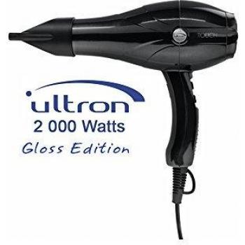 Secador de Pelo Profesional 2000W Edición Gloss Negra