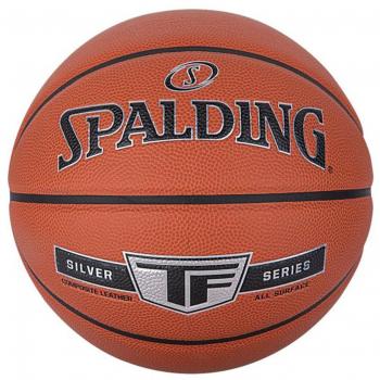 Balón de Baloncesto Spalding TF Silver Tamaño 5