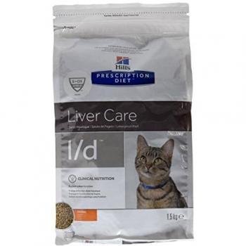 Hill's Feline L/D Comida para Gatos - 1500 gr