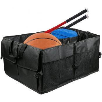 Caja de Almacenamiento de Coche, Organizador para el Maletero de Coche Almacenamiento Multifuncional de Paño Oxford