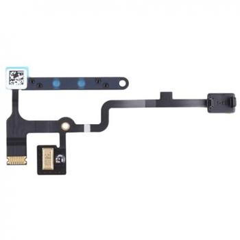 Cable flexible de micrófono y botón de volumen para iPad 2022 A2696 A2757