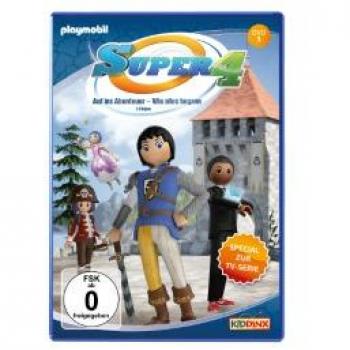 Super 4 - Auf ins Abenteuer / Wie alles begann [DVD]