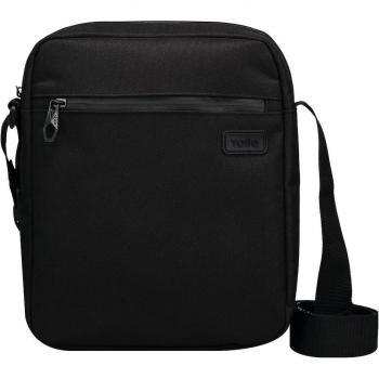 TOTTO Bolso porta-tablet para hombre Pastizal-N01 en negro