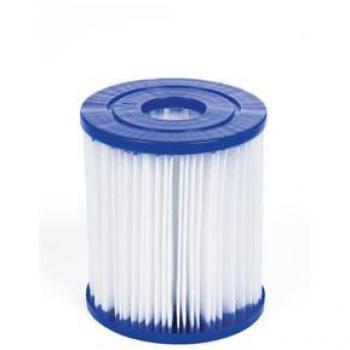 Piscina desmontable rectangular Bestway de PVC con depuradora tipo I, capacidad de 5.700 litros, dimensiones 400x211x81 cm