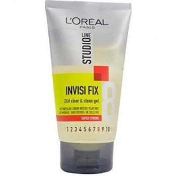 LOREAL STUDIO LINE INVISI FIX 24H clear & clean gel 8 150 mL