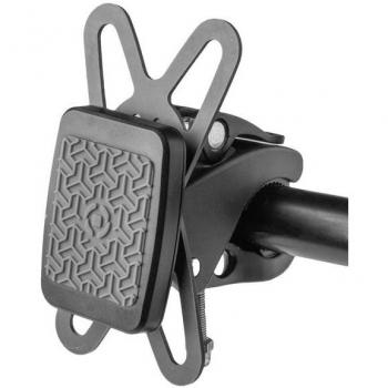 Celly GhostBike Soporte Magnético Universal para Bicicleta/Patinete Negro Reproductor de MP3, Teléfono móvil/smartphone, Soporte pasivo