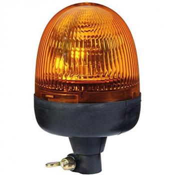 HELLA 2RL 009 506-011 Halógena-Luz de identificación omnidireccional - Rota Compact - 24V - amarillo - Tubuladura, flexible