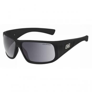 Dirty Dog Ultra Polarized 53413 Men's Black Sunglasses Size 65