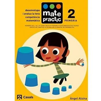 Quadern Matepractic 2 Primària - 9788421858356