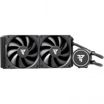 Tempest Liquid Cooler 240 Kit de Refrigeración Líquida RGB - Negro