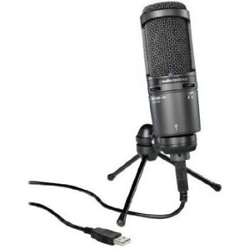 Audio-Technica AT2020USB+ Cardioid Condenser Microphone