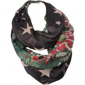 G&X Topstyle - Bufanda - para mujer Verde verde