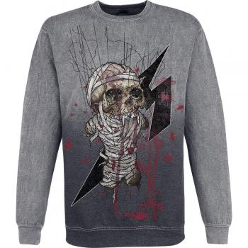 Metallica One - M Sudadera Gris Oscuro M