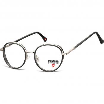 Montana Eyewear M-MTR582 M-MTR582F Armazones y Lentes Recetados para Hombre Negros