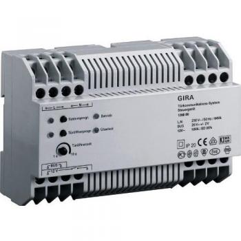 Gira 128800 Video Control Unit for Bus System, REG, 8TE