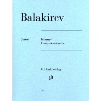 BALAKIREV A. - Islamei Fantasia Oriental para Piano
