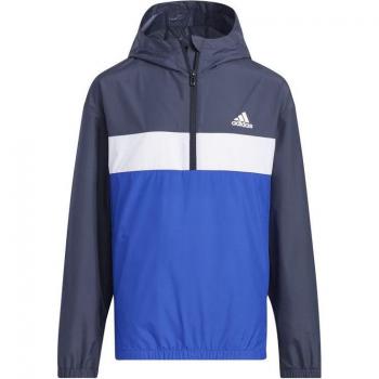 adidas Lightweight Colour Block Hooded chaqueta Junior