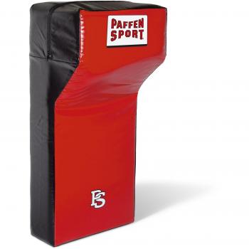 Paffen Sport Thai Star ángulo Kick- y Punch Pad; Rojo/Negro