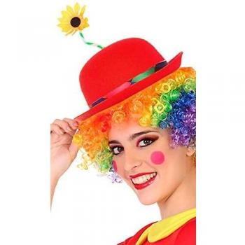 ANGEL TOMAS, SA Sombrero de Payaso Rojo