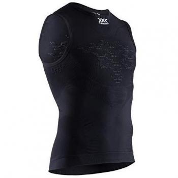 X-Bionic Energizer Mk3 Camiseta, Hombre, Negro, XL