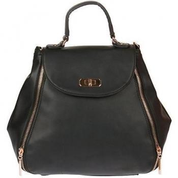 Xuna - Bolso mochila  para mujer azul negro