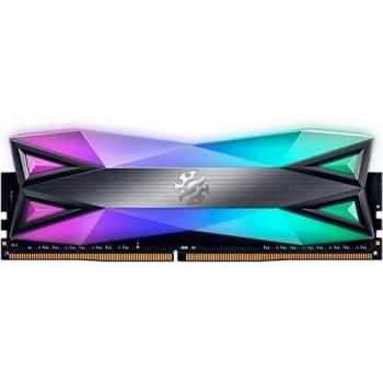 Módulo de Memoria RAM Adata XPG Spectrix D60G 8GB DDR4 3600MHz RGB - Alta Velocidad