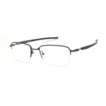 Oakley Gauge 3.2 Blade, Monturas de Gafas para Hombre, Negro, 52