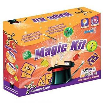 Science4you Magic kit - Juguete científico y educativo