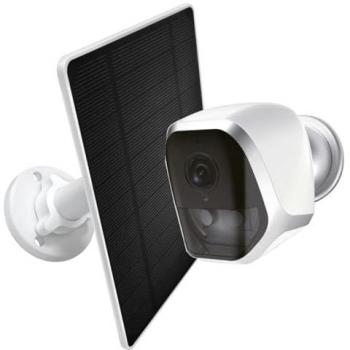 Cámara Smart WiFi HD Exterior IP65 con Panel Solar