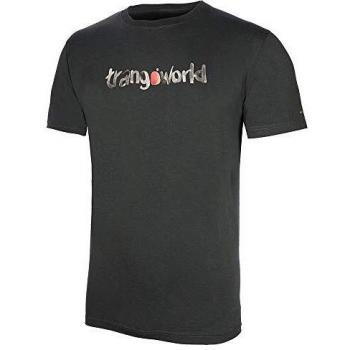 Trango Camiseta Watercolour, Hombre, Gris, S