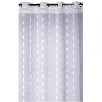 Cortina filtrante blanca de 140 x 260 cm