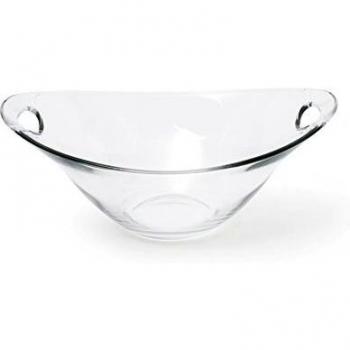 Excelsa Elegance Copa Multiusos, Cristal, Transparente, 23 x 30 x 10 cm