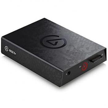 Elgato 4K60 S+, capturadora externa, graba a 4K60 HDR10 con latencia ultrabaja en el PC o en una tarjeta SD con PS5/PS4, Xbox Series X/S, Xbox One X/S, en OBS y otro software de directo, para Windows