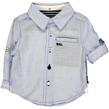 Boboli Camisa Manga Larga De Bebé Niño - Talla - 3m Para Bebé Niño