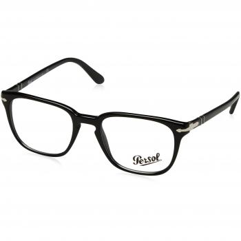 Persol 0PO3117V, Monturas de Gafas para Hombre, Black, 51