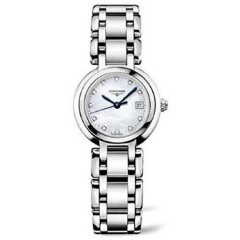 Reloj de Mujer Longines Prima Luna L81124876 con Bracelet de Acero