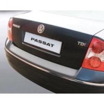 RGM RBP391 Protector del Parachoques Trasero ABS Compatible con Volkswagen Passat 3B/3BG Berlina 1996-2004 Negro