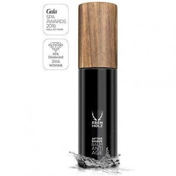 EBENHOLZ After Shave Balm Anti Age 90 ml unisex - Cuidado de la Barba y Facial para hombres