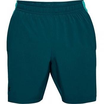 Under Armour Forge 7in - Pantalón Corto de Tenis para Hombre, Primavera/Verano, Hombre, Color Tourmaline Teal