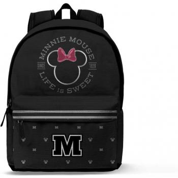 Mochila HS Silver Minnie Mouse Symbol Disney Karactermania