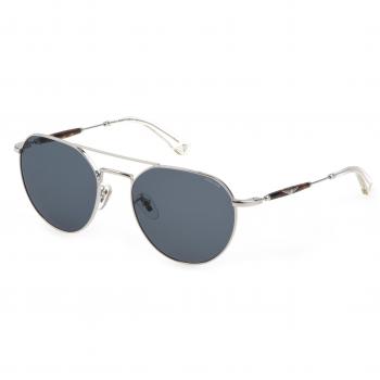 Police Women's Sunglasses SPLF14-550579 Ø 55 mm, Unisex, Gray